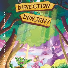 Direction Donjon ! – Acte 2 Théâtre, Lyon,