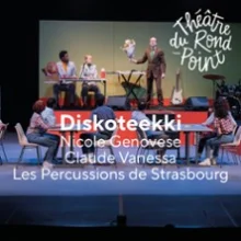 Diskoteekki – Théâtre du Rond-Point, Paris