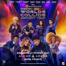 Disney Descendants, ZOMBIES & Camp Rock – Worlds Collide Concert Tour  