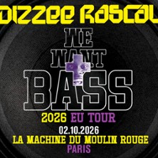 Dizzee Rascal  – We Want Bass