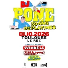 DJ Pone – 30 ans de platines