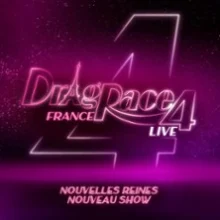 Drag Race France Live, Saison 4 – Casino de Paris