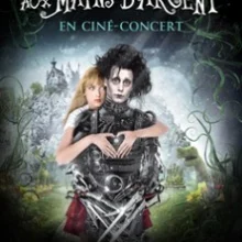 Edward aux Mains d&rsquo;Argent – En Ciné-concert
