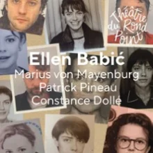 Ellen Babic – Théâtre du Rond-Point, Paris