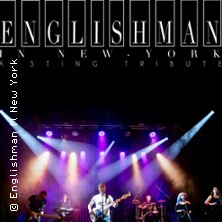 Englishman in New York – Tribute Sting