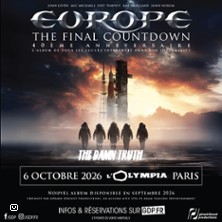 Europe – The Final Countdown 40ème Anniversaire