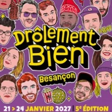 Festival Drôlement Bien – Besançon