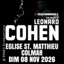 Field Commander C. – The Songs of Leonard Cohen