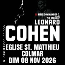Field Commander C. – The Songs of Leonard Cohen