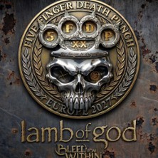 Five Finger Death Punch – 20th Anniversary World Tour