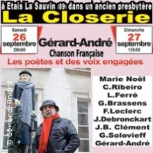Gérard-André chante les poètes