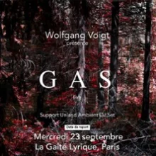 Wolfgang Voigt presents GAS live