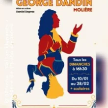 George Dandin – Théâtre Echo du Robec – Darnetal