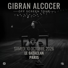 Gibran Alcocer – Off Screen Tour