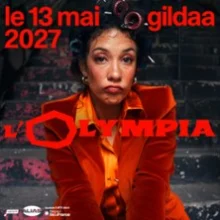 Gildaa – Olympia, Paris