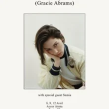 Gracie Abrams – The Look at My Life Tour
