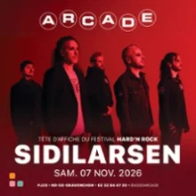 Hard&rsquo;N Rock 2026 – Sidilarsen