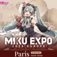 Hatsune Miku – Miku Expo 2026 Europe