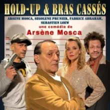 Hold Up et Bras Cassés, Théâtre Le Paris, Avignon