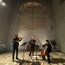 J.S. Bach: Les Variations Goldberg – Transcription pour Cordes – Chapelle St Symphorien, Paris