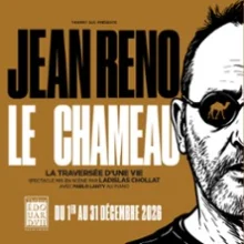 Jean Reno – Le Chameau, Théâtre Edouard VII, Paris
