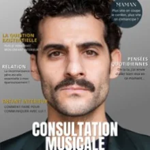 Jeremy Ichou dans Consultation Musicale – Le Point-Virgule, Paris