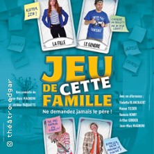 Jeu de Cette Famille – Théâtre Edgar, Paris