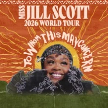 Jill Scott – To Whom This May Concern 2026 Tour