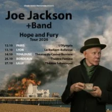Joe Jackson – Hope And Fury Tour