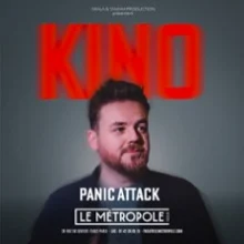 Kino – Panic Attack – Le Métropole, Paris
