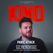 Kino – Panic Attack – Le Métropole, Paris