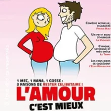 L&rsquo;Amour C&rsquo;est Mieux à Trois