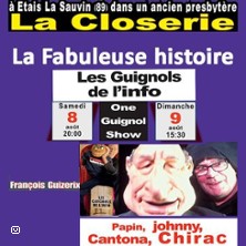 L&rsquo;Histoire des « Guignols de l&rsquo;Info »