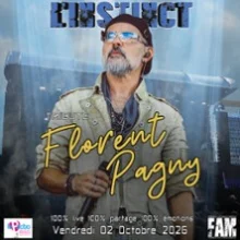 L&rsquo;Instinct Live – Tribute Florent Pagny