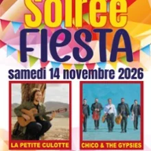 La Fiesta avec la Petite Culotte et Chico et The Gypsies