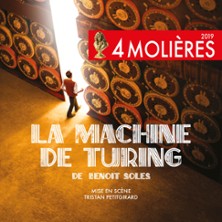 La Machine de Turing – Théâtre 100 Noms, Nantes