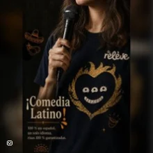 La Relève Comedy Club: Comedia Latino
