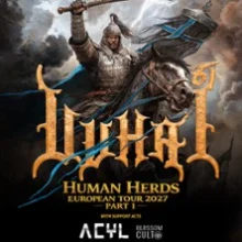 Uuhai – Human Herds European Tour