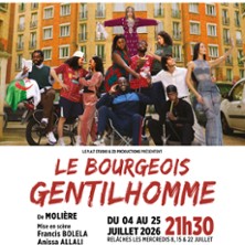 Le Bourgeois Gentilhomme – Théâtre Des Gémeaux – Avignon