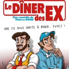 Le Dîner des Ex – Paradise République – Petite Salle, Avignon