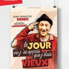 Le Jour où j&rsquo;ai Appris que J&rsquo;étais Vieux