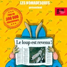 Le Loup est Revenu ! – La Scène Parisienne, Paris