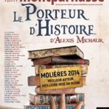 Le Porteur d&rsquo;Histoire – Petit Montparnasse – Paris