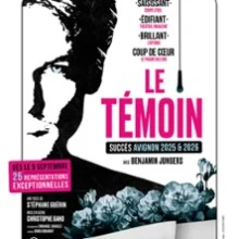 Le Témoin – Comédie Bastille, Paris