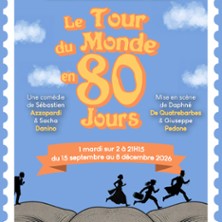 Le Tour du Monde en 80 Jours – La Scène Parisienne, Paris