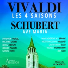 Les 4 Saisons de Vivaldi Extraits, Ave Maria et Célèbres Adagios – Eglise Saint-Germain-des-Prés