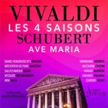 Les 4 Saisons de Vivaldi, Ave Maria et Célèbres Adagios – Eglise de la Madeleine, Paris