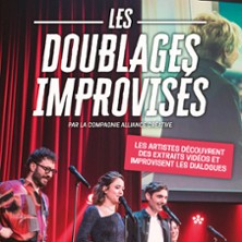 Les Doublages Improvisés – Théâtre du Splendid, Paris