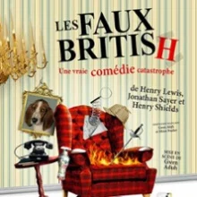 Les Faux British – Théâtre 100 Noms, Nantes