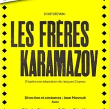 Les Frères Karamazov – Théâtre du Nord-Ouest, Paris